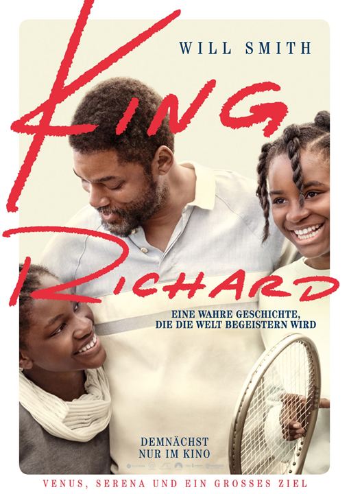 King Richard : Kinoposter