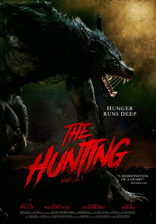 The Hunting : Kinoposter