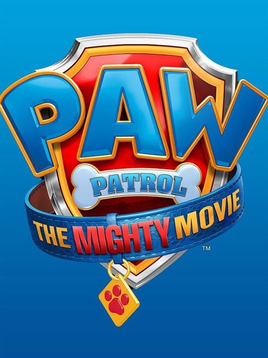 Paw Patrol: Der Mighty Kinofilm : Kinoposter