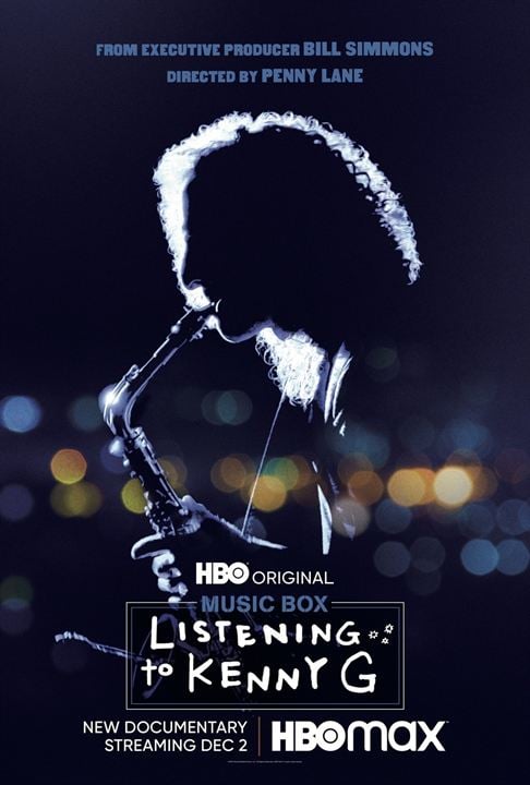 Listening To Kenny G : Kinoposter