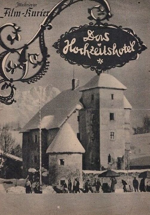 Das Hochzeitshotel : Kinoposter