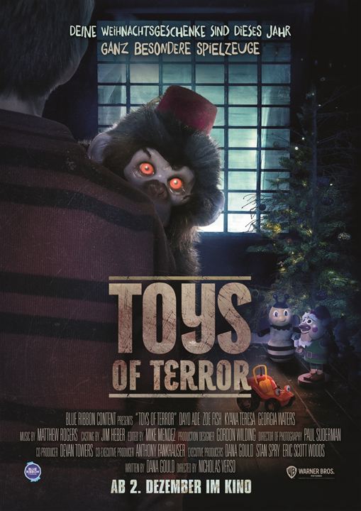 Toys Of Terror : Kinoposter