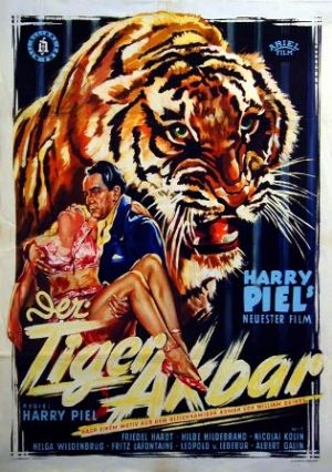 Der Tiger Akbar : Kinoposter