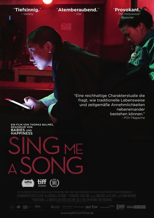 Sing Me A Song : Kinoposter