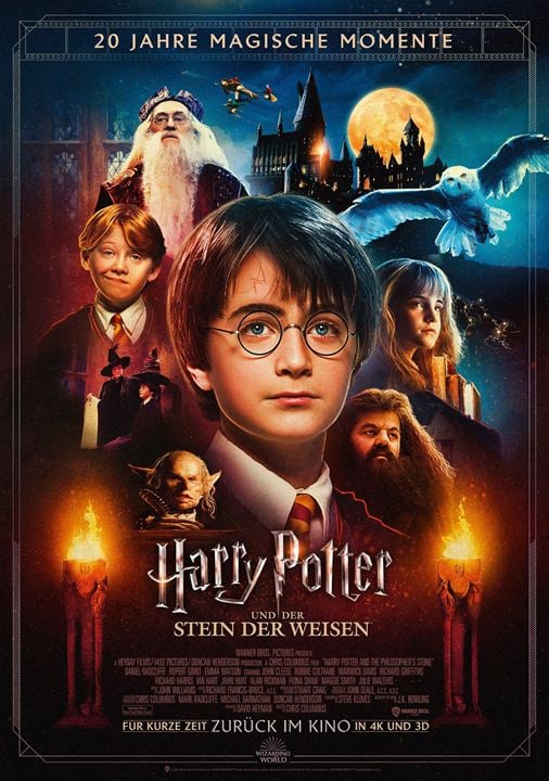 Harry Potter und der Stein der Weisen : Kinoposter