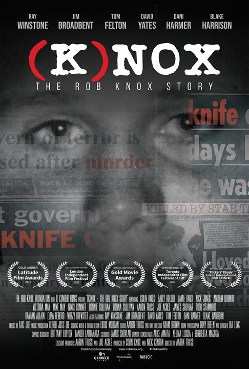 (K)nox: The Rob Knox Story : Kinoposter