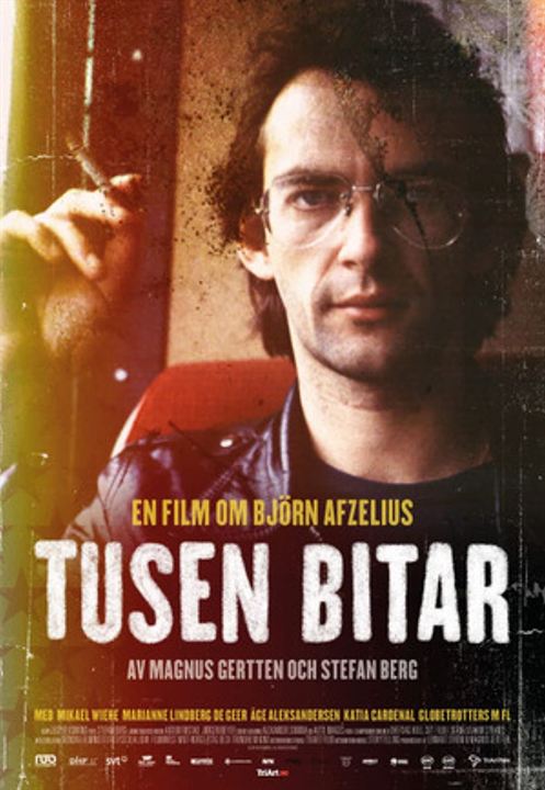 Tusen bitar : Kinoposter