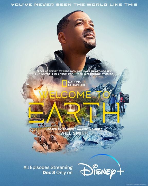 Welcome To Earth : Kinoposter