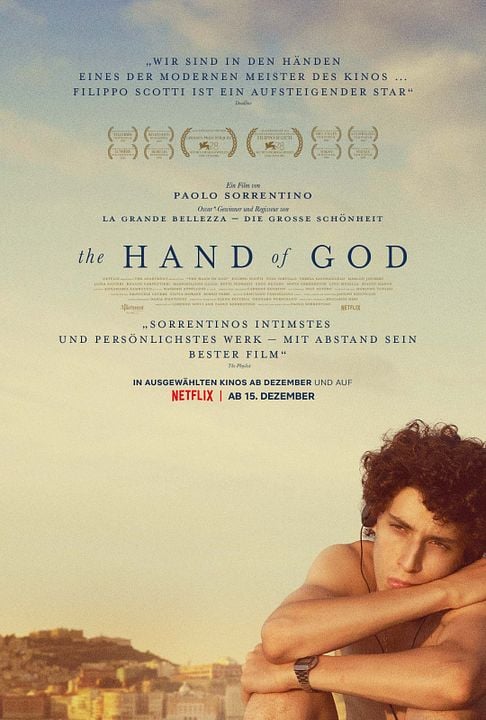 The Hand Of God : Kinoposter