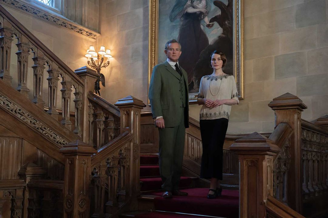 Downton Abbey II: Eine neue Ära : Bild Hugh Bonneville, Michelle Dockery