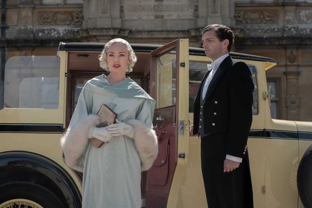 Downton Abbey II: Eine neue Ära : Bild Michael Fox (III), Laura Haddock