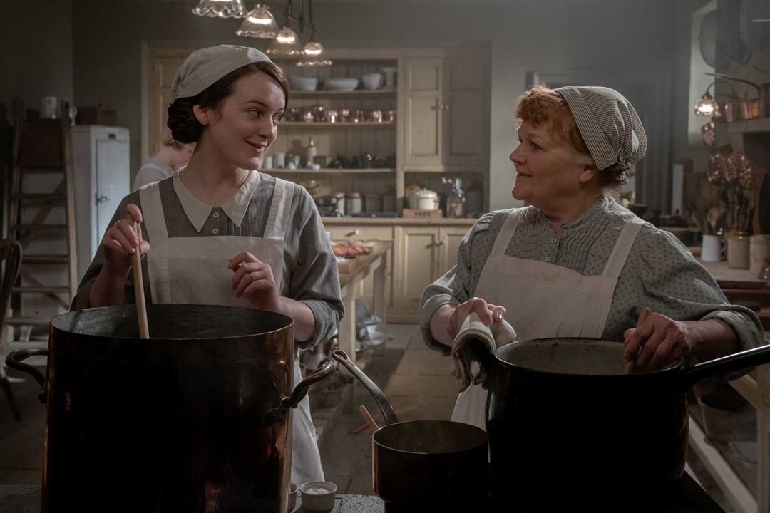 Downton Abbey II: Eine neue Ära : Bild Sophie McShera, Lesley Nicol