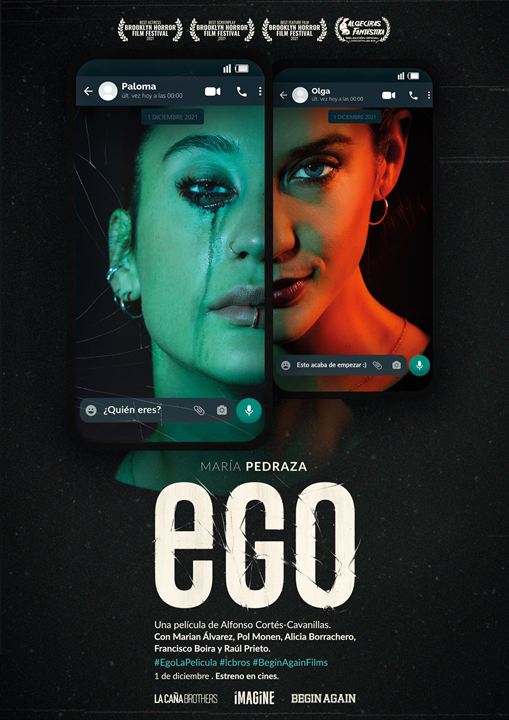 Ego : Kinoposter