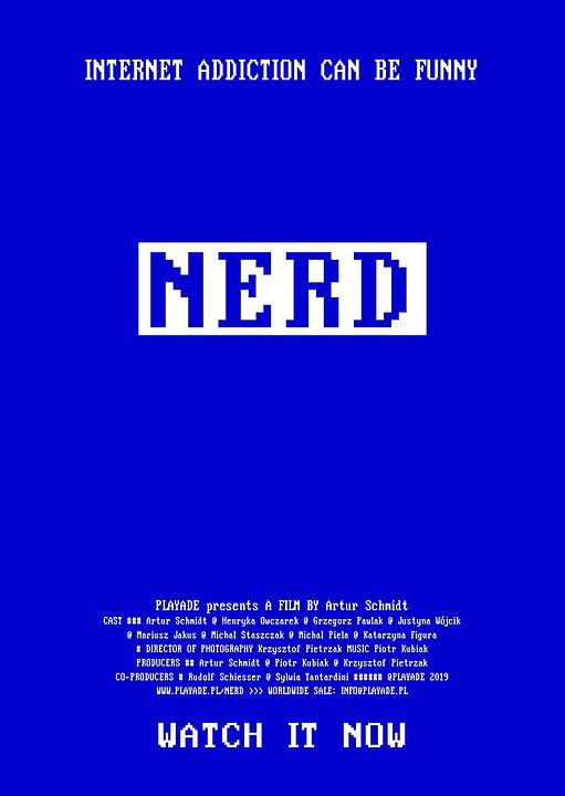 Nerd : Kinoposter