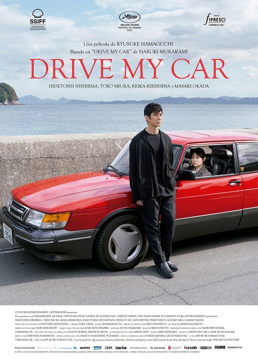 Drive My Car : Kinoposter