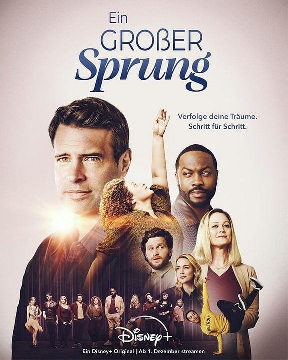 Ein großer Sprung : Kinoposter