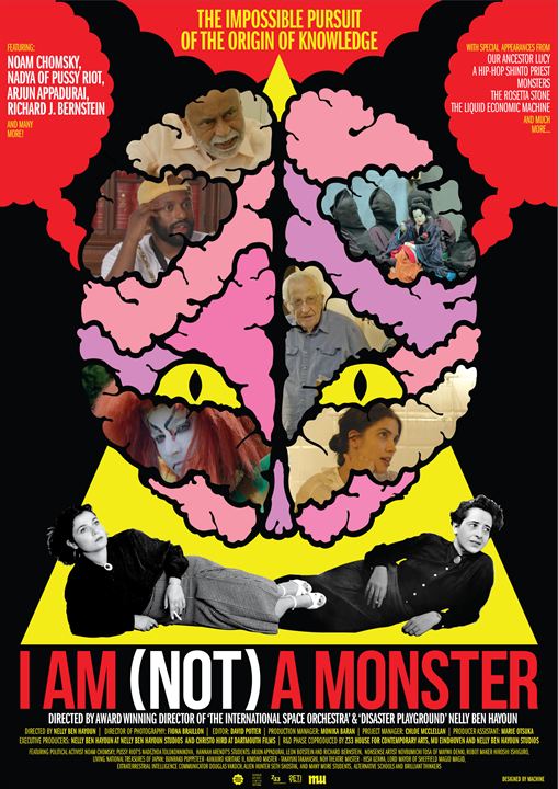 I Am (Not) a Monster : Kinoposter