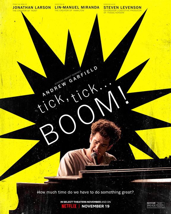 tick, tick... Boom! : Kinoposter