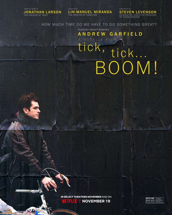 tick, tick... Boom! : Kinoposter
