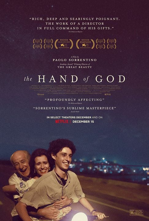 The Hand Of God : Kinoposter