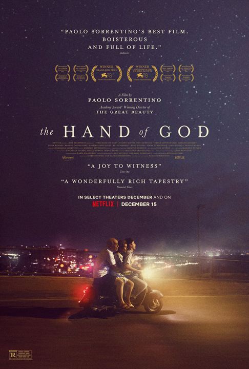 The Hand Of God : Kinoposter