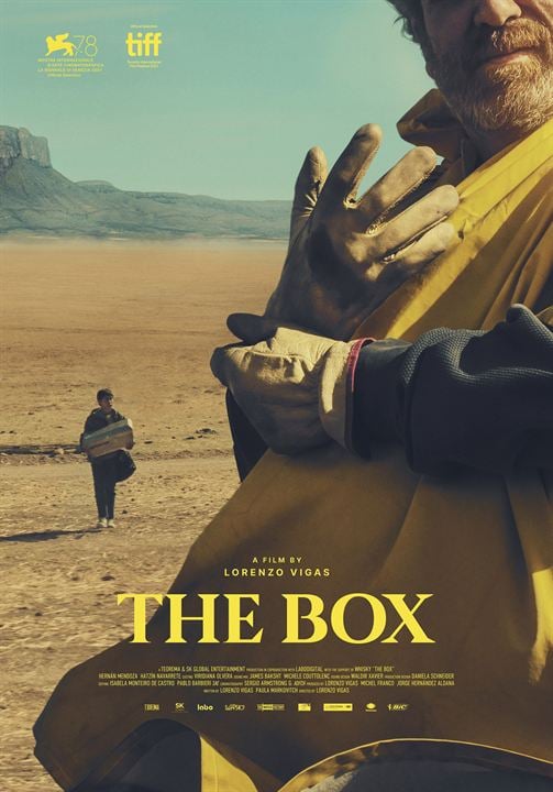 The Box : Kinoposter