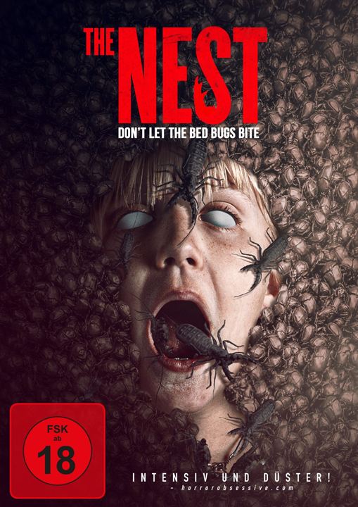 The Nest - Don't Let The Bed Bugs Bite : Kinoposter