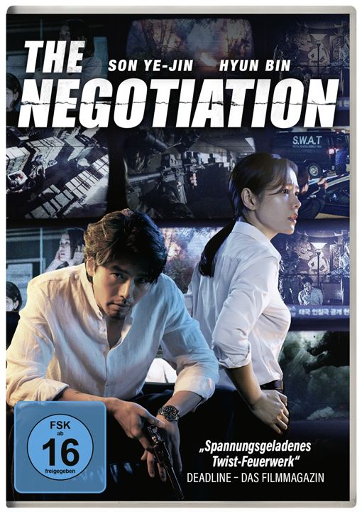 The Negotiation : Kinoposter