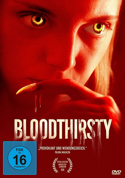 Bloodthirsty : Kinoposter