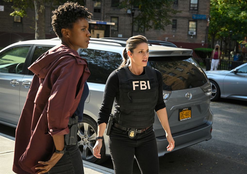 FBI: Special Crime Unit : Bild Missy Peregrym, Katherine Renee Turner