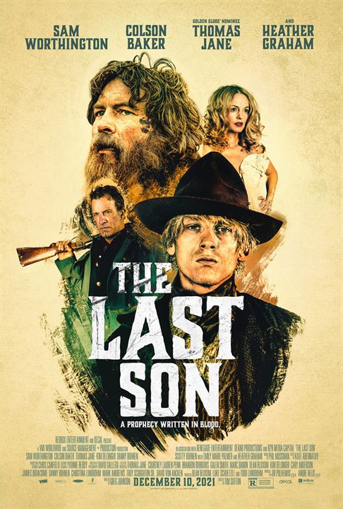 The Last Son - Dead Or Alive : Kinoposter