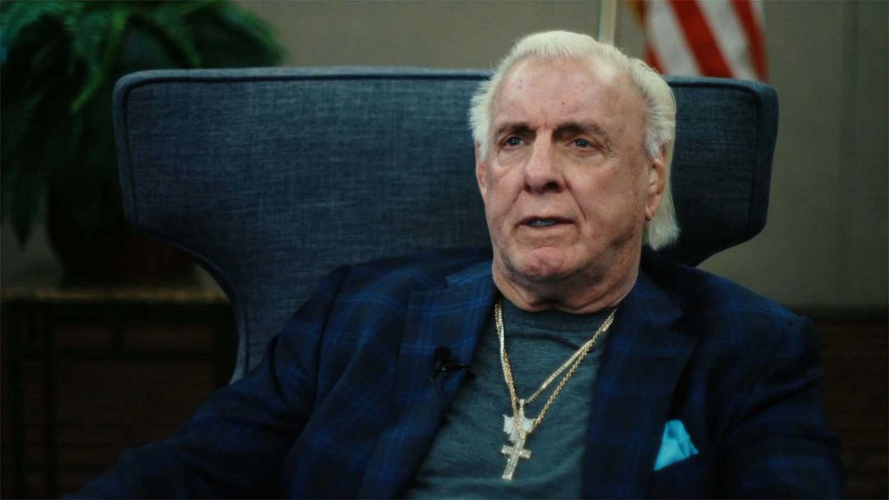 You Cannot Kill David Arquette : Bild Ric Flair