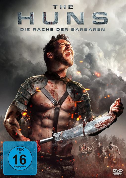 The Huns - Die Rache der Barbaren : Kinoposter