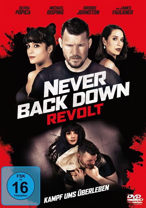 Never Back Down: Revolt : Kinoposter