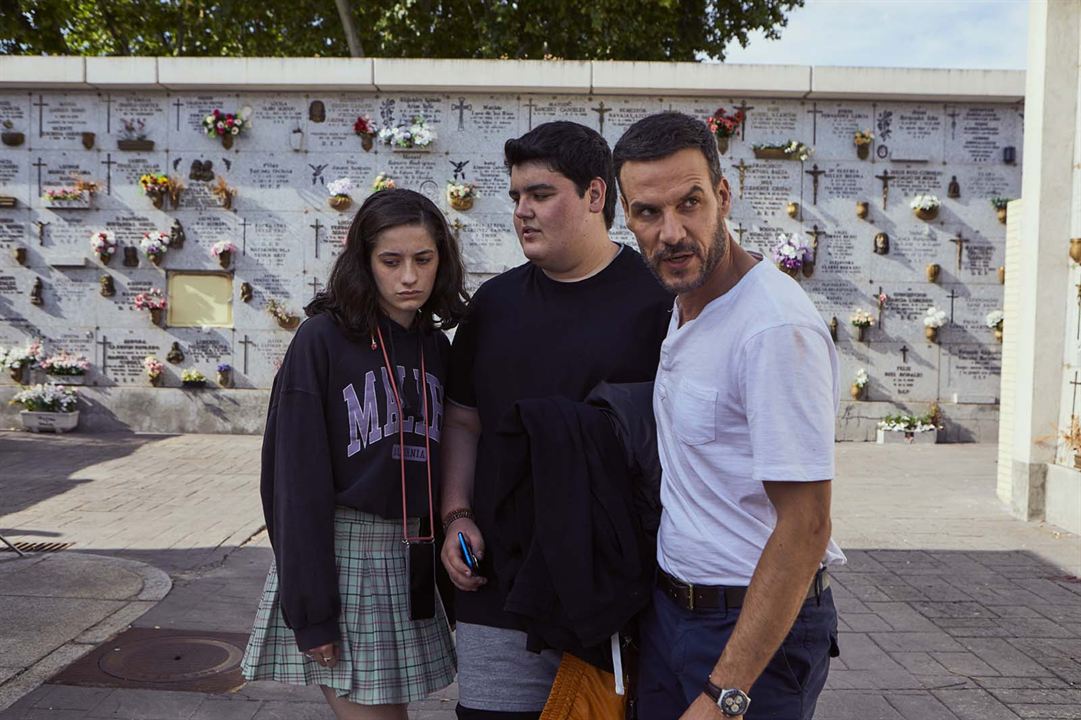 Bild Daniel Grao, Juan Manuel Soler, Carlota Gurpegui