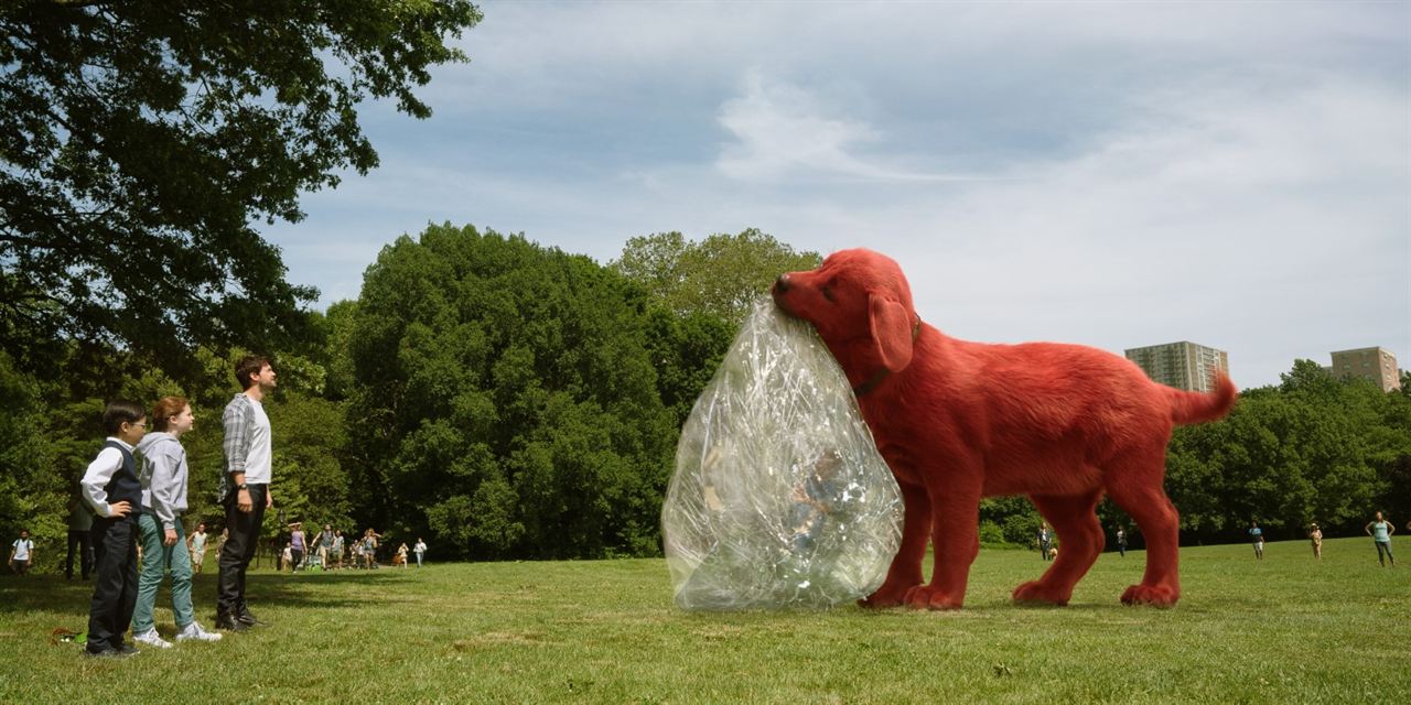 Clifford der große rote Hund : Bild