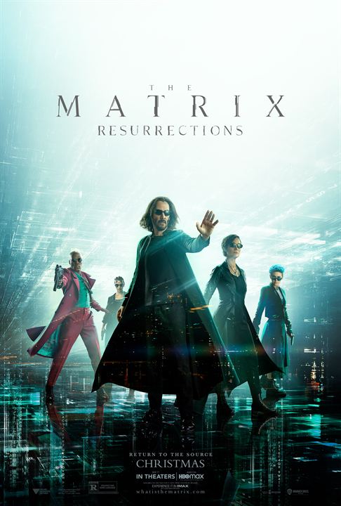 Matrix 4: Resurrections : Kinoposter