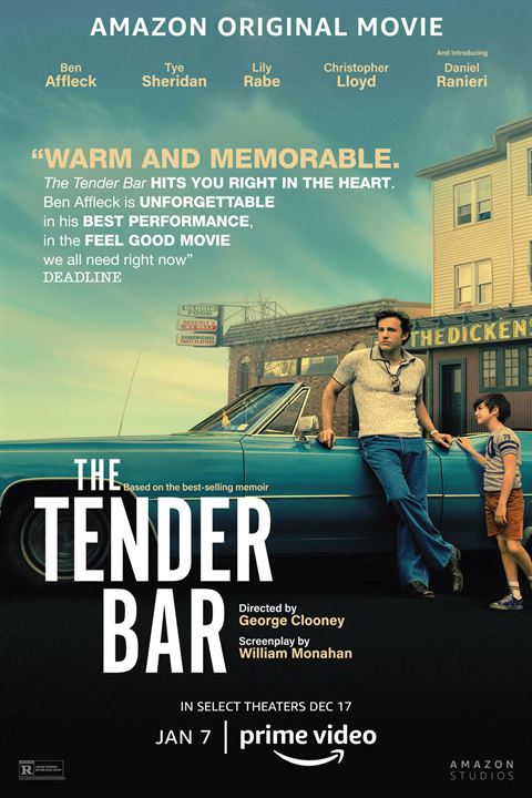 The Tender Bar : Kinoposter