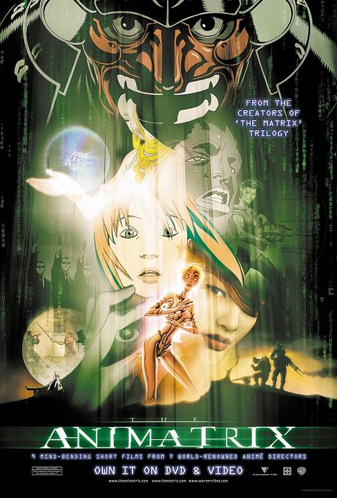 Animatrix : Kinoposter