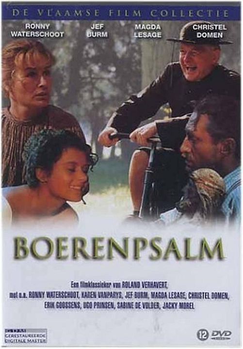 Boerenpsalm : Kinoposter
