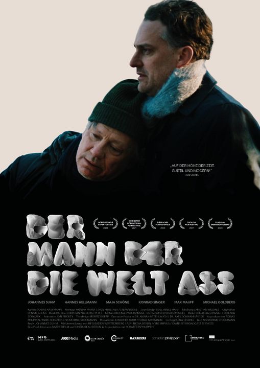 Der Mann der die Welt aß : Kinoposter