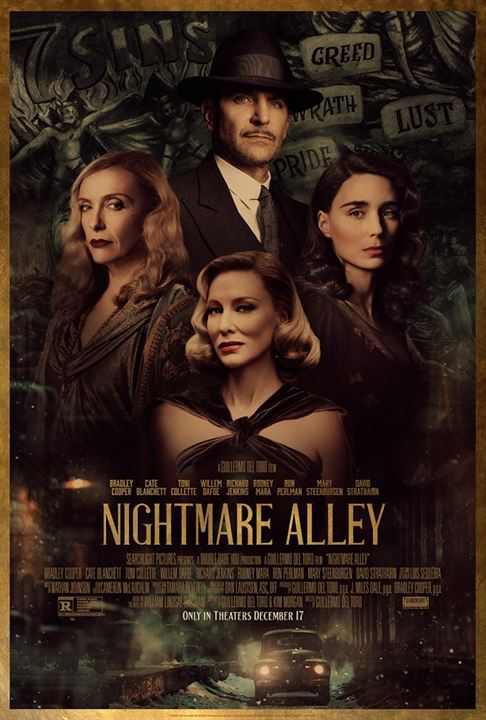 Nightmare Alley : Kinoposter