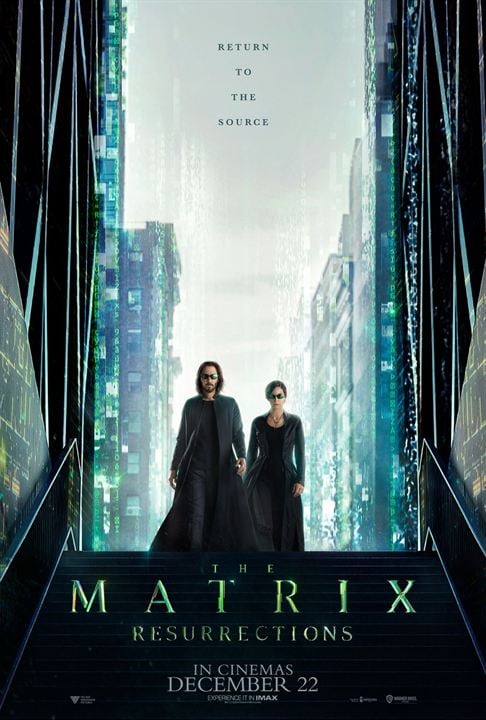 Matrix 4: Resurrections : Kinoposter