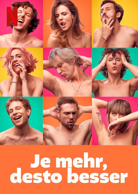 Je mehr, desto besser : Kinoposter