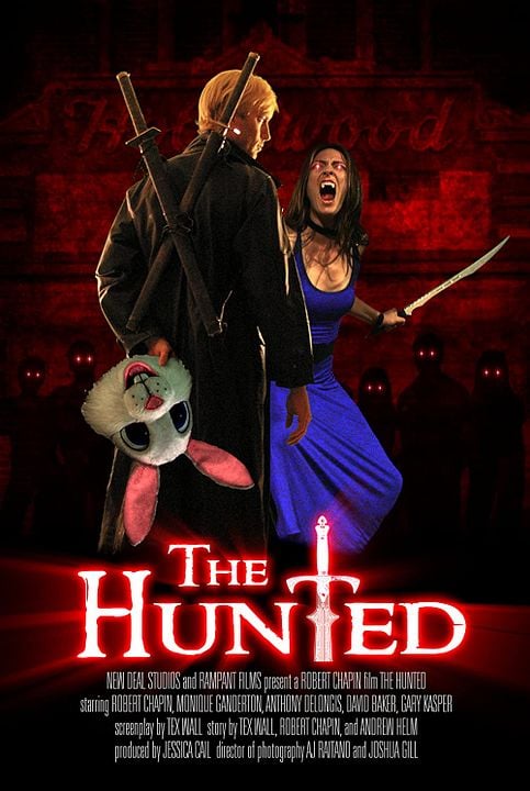 The Hunted : Kinoposter