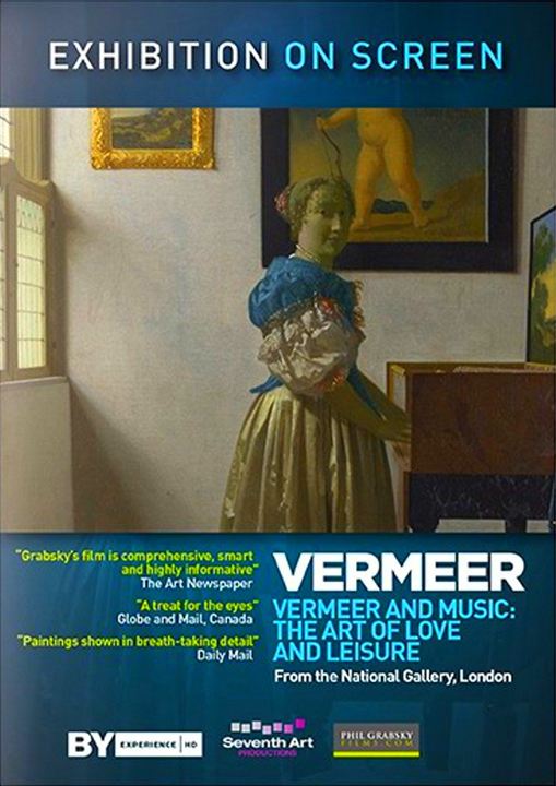 Exhibition On Screen: Vermeer And Music : Kinoposter