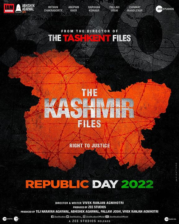The Kashmir Files : Kinoposter