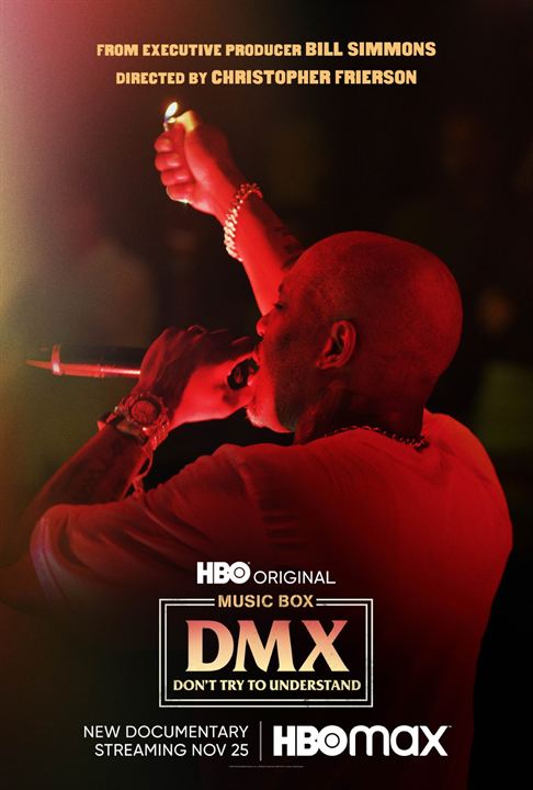 DMX: Don't Try To Understand : Kinoposter