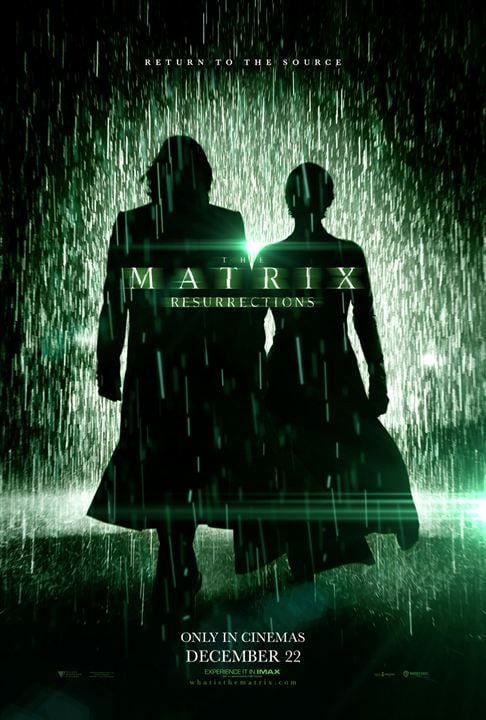 Matrix 4: Resurrections : Kinoposter