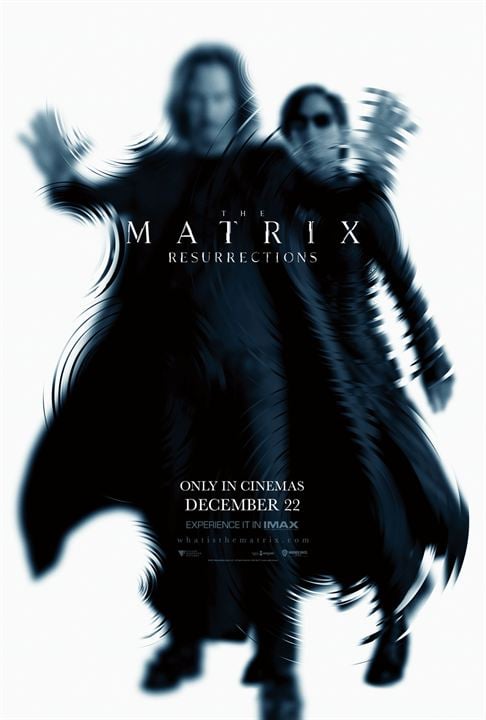 Matrix 4: Resurrections : Kinoposter